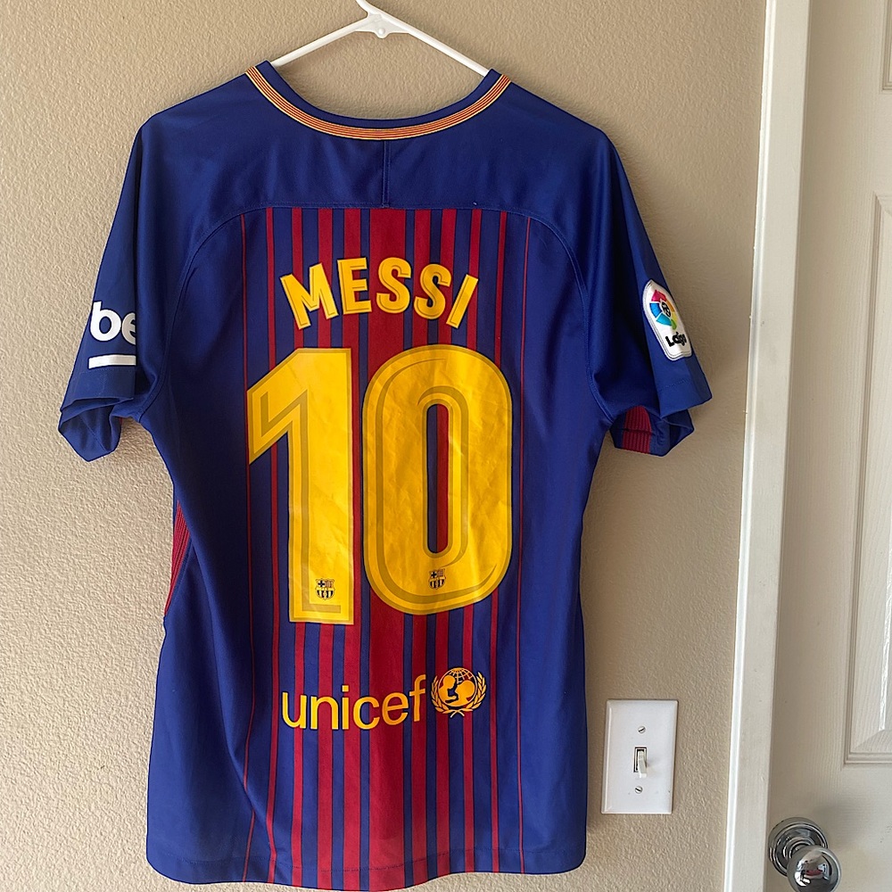 NIKE MESSI #10 JERSEY